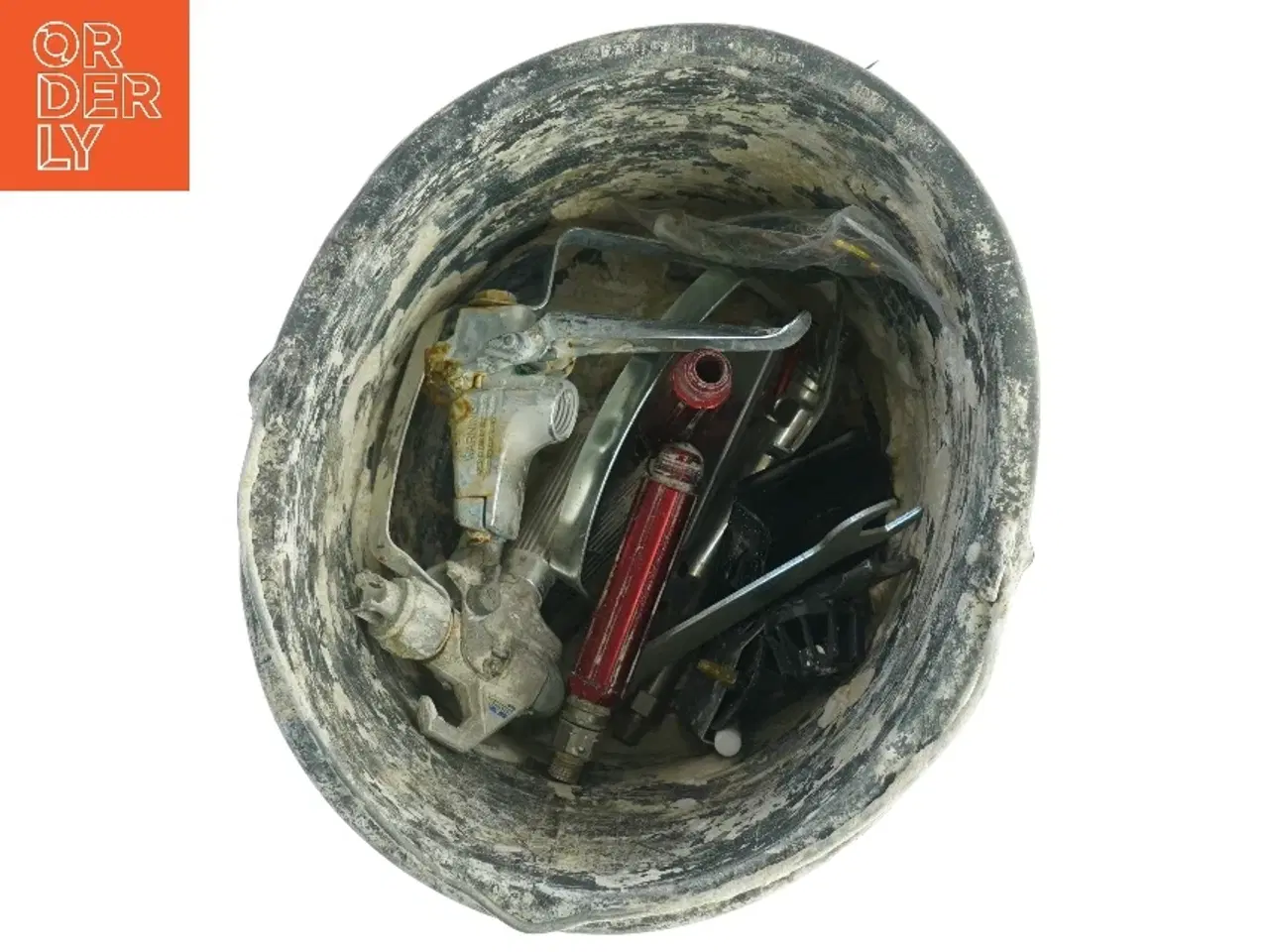 Billede 3 - Blandet værktøj til sprøjtemaling (str. Ø. 35 cm)