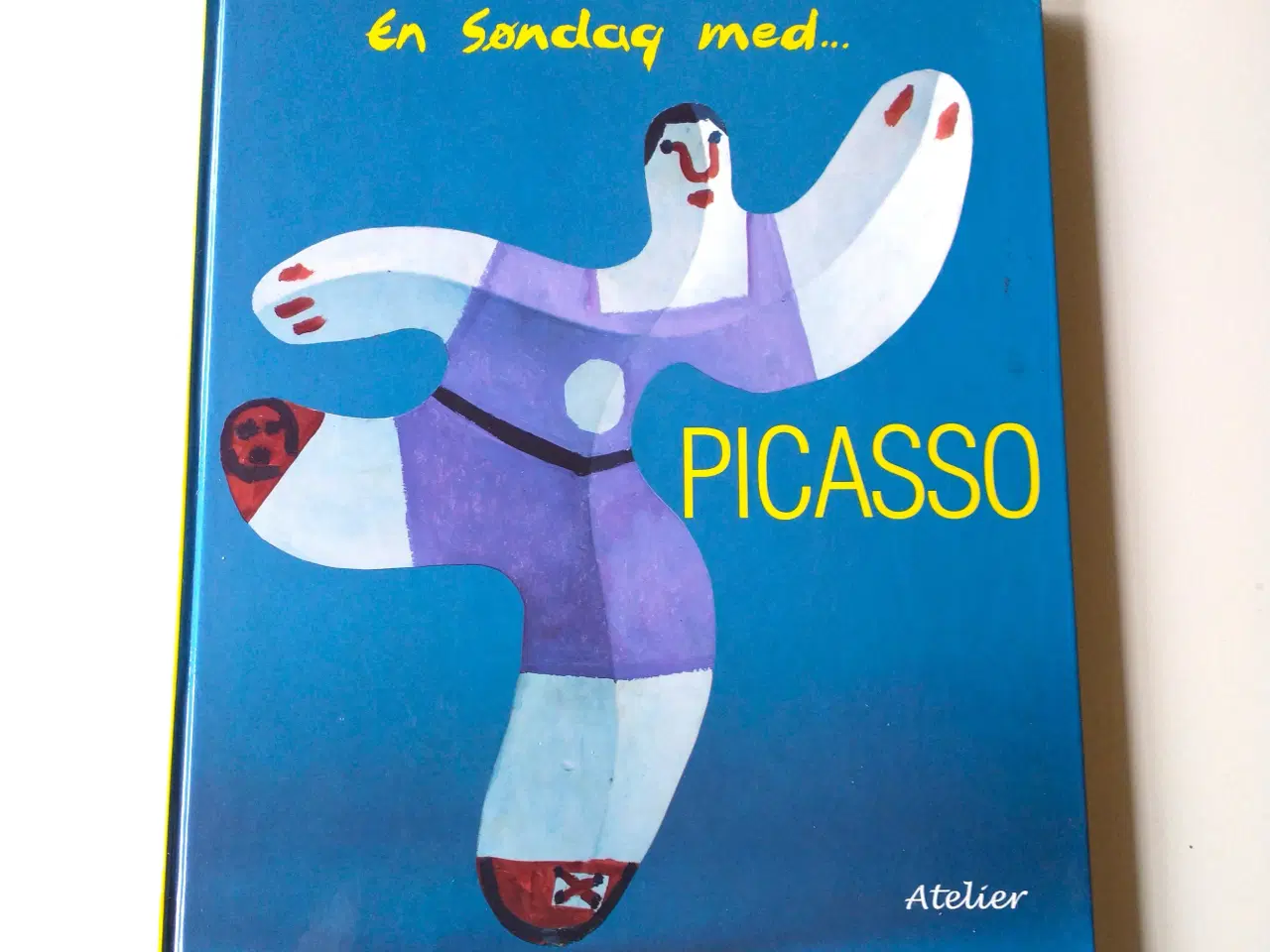 Billede 1 - En søndag med - Picasso. Af Florian Rodari