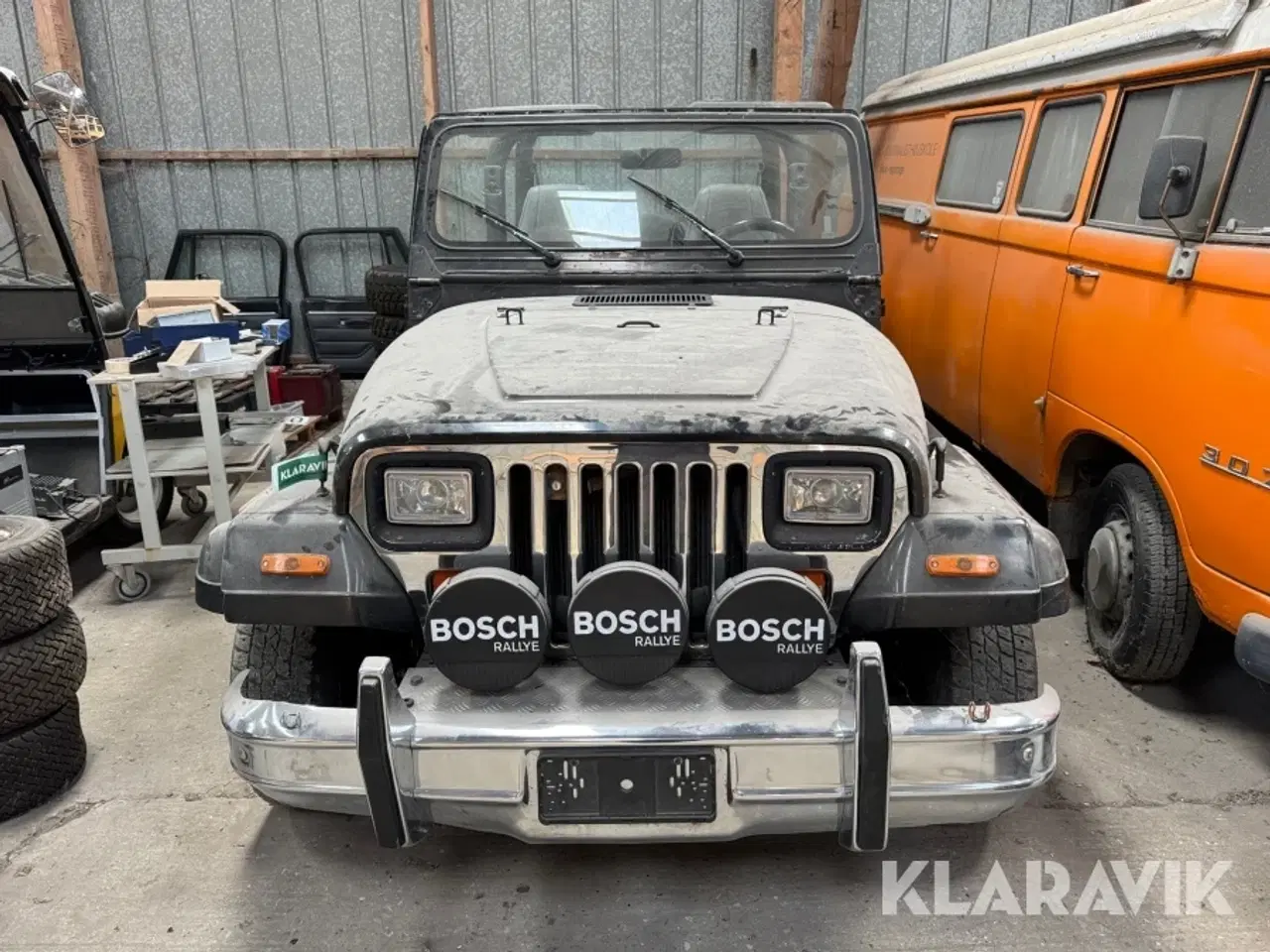 Billede 6 - Jeep Wrangler 2.5 liter Benzin