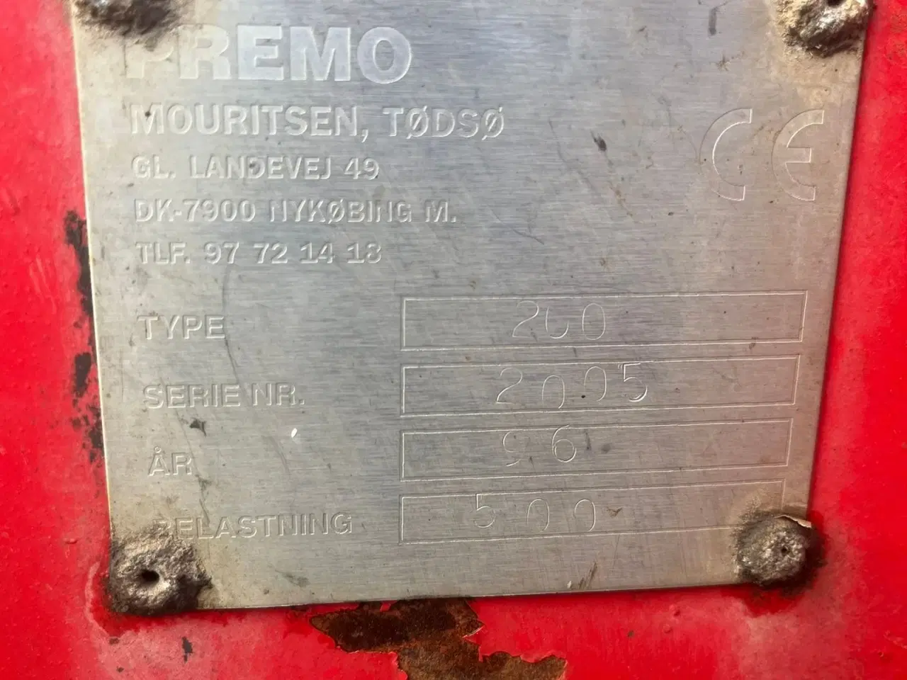 Billede 2 - Premo 200