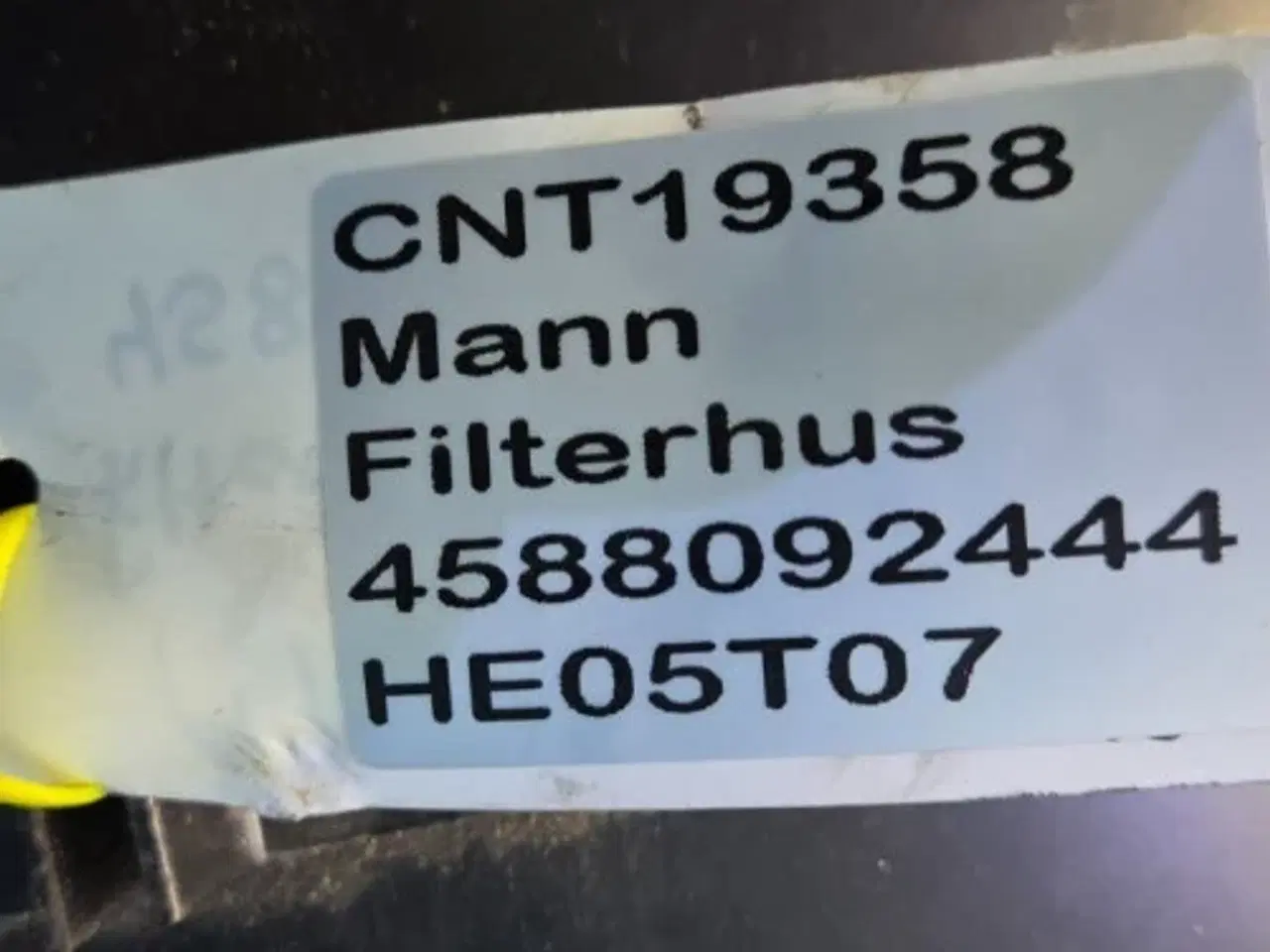 Billede 19 - Mann Luftfilter 4588092444