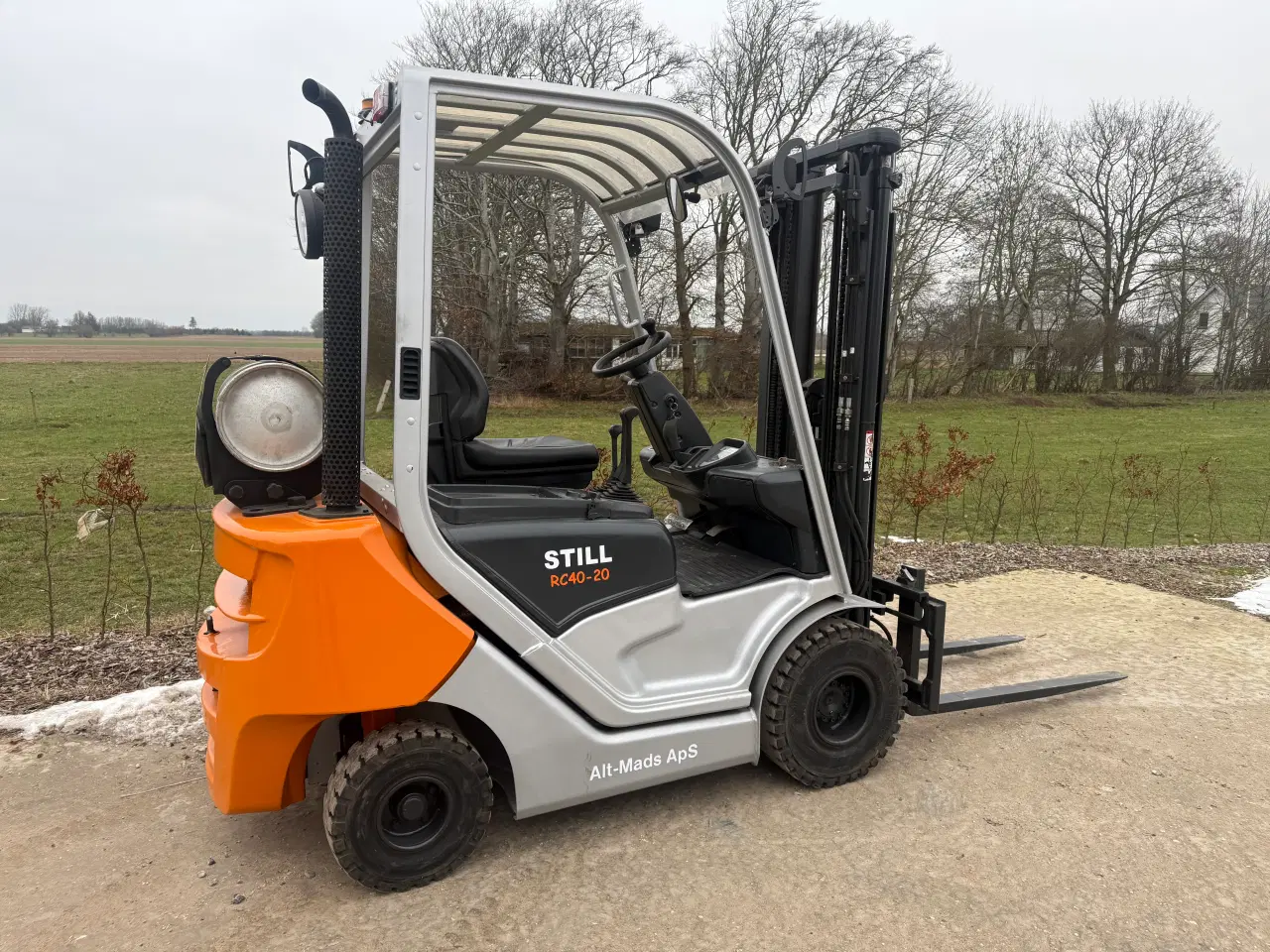 Billede 2 - STILL RC40-20 - STÅR SOM NY OG LØFTER 4750MM.