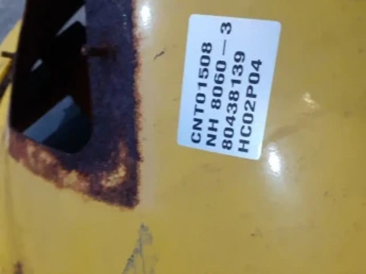 Billede 6 - New Holland 8060 Tømmerørs Bøjning 80438139