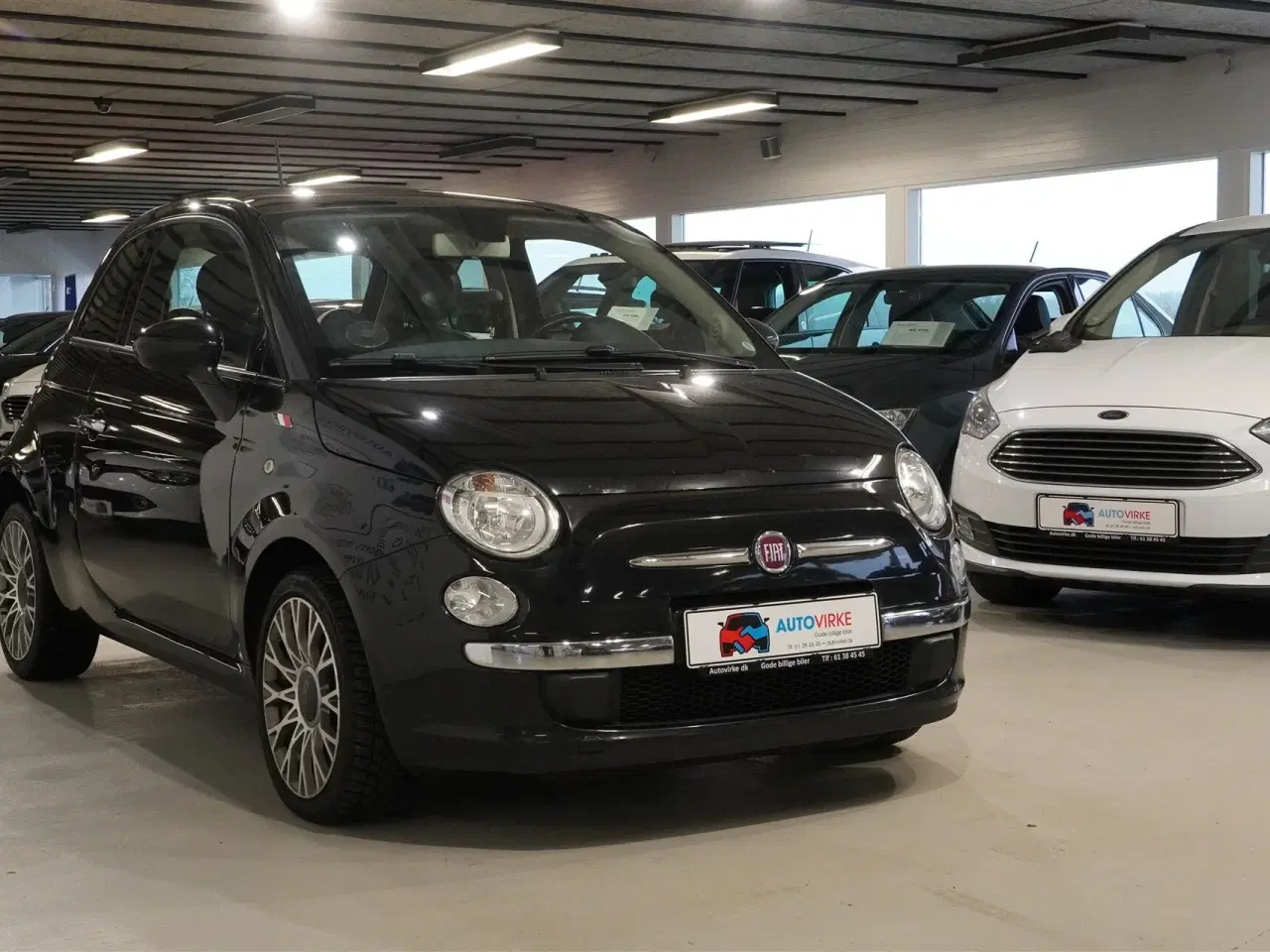 Billede 4 - Fiat 500 1,2 Lounge 69HK 3d