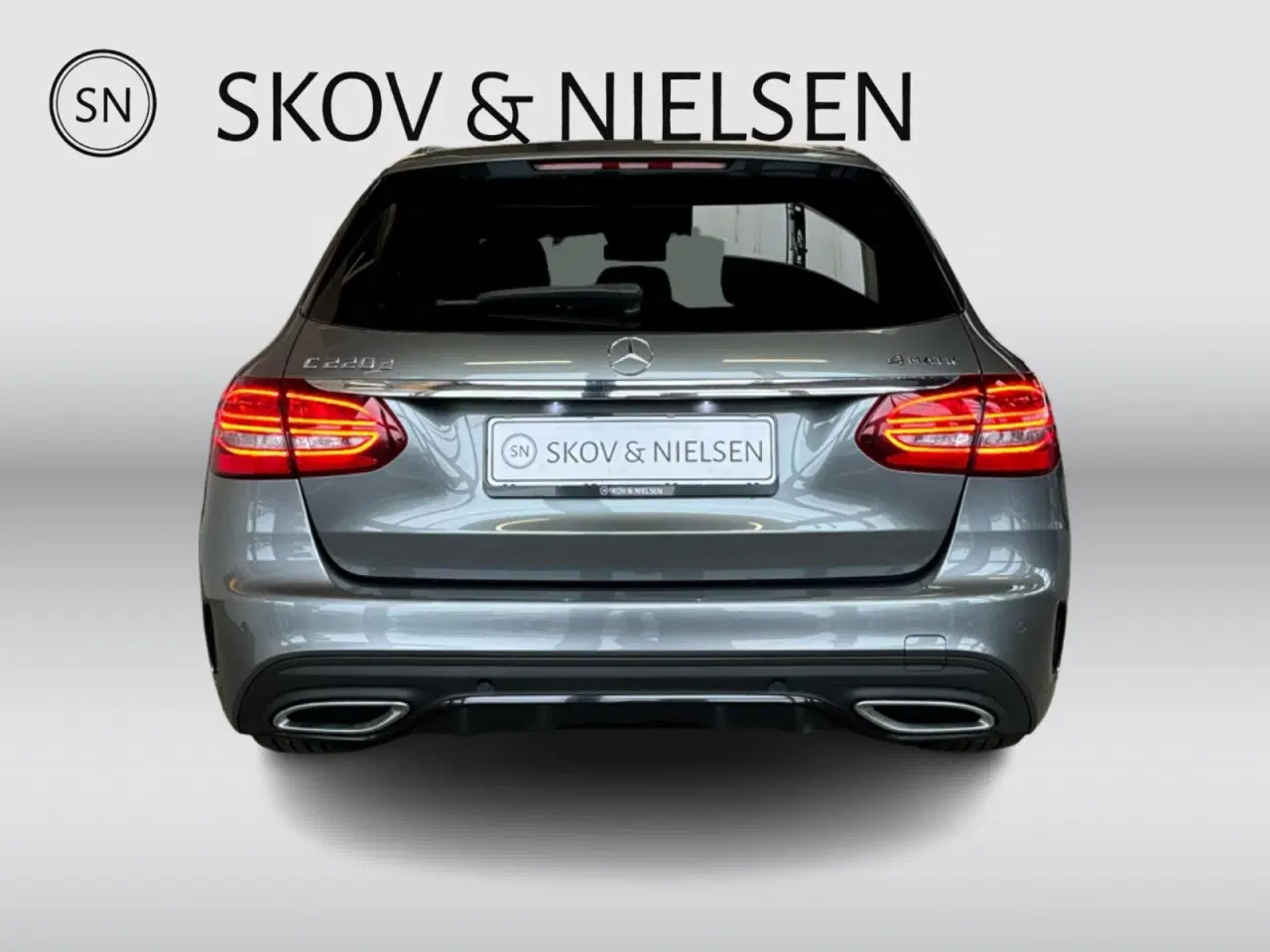 Billede 2 - Mercedes C220 d 2,0 AMG Line Night Edition stc. aut. 4Matic