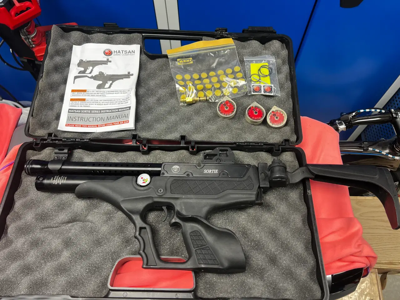 Billede 7 - Hatsan Sortie Semiautomatisk Pcp luftgevær
