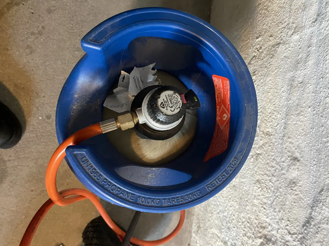 Billede 2 - Ukrudtsbrænder m/ trolley