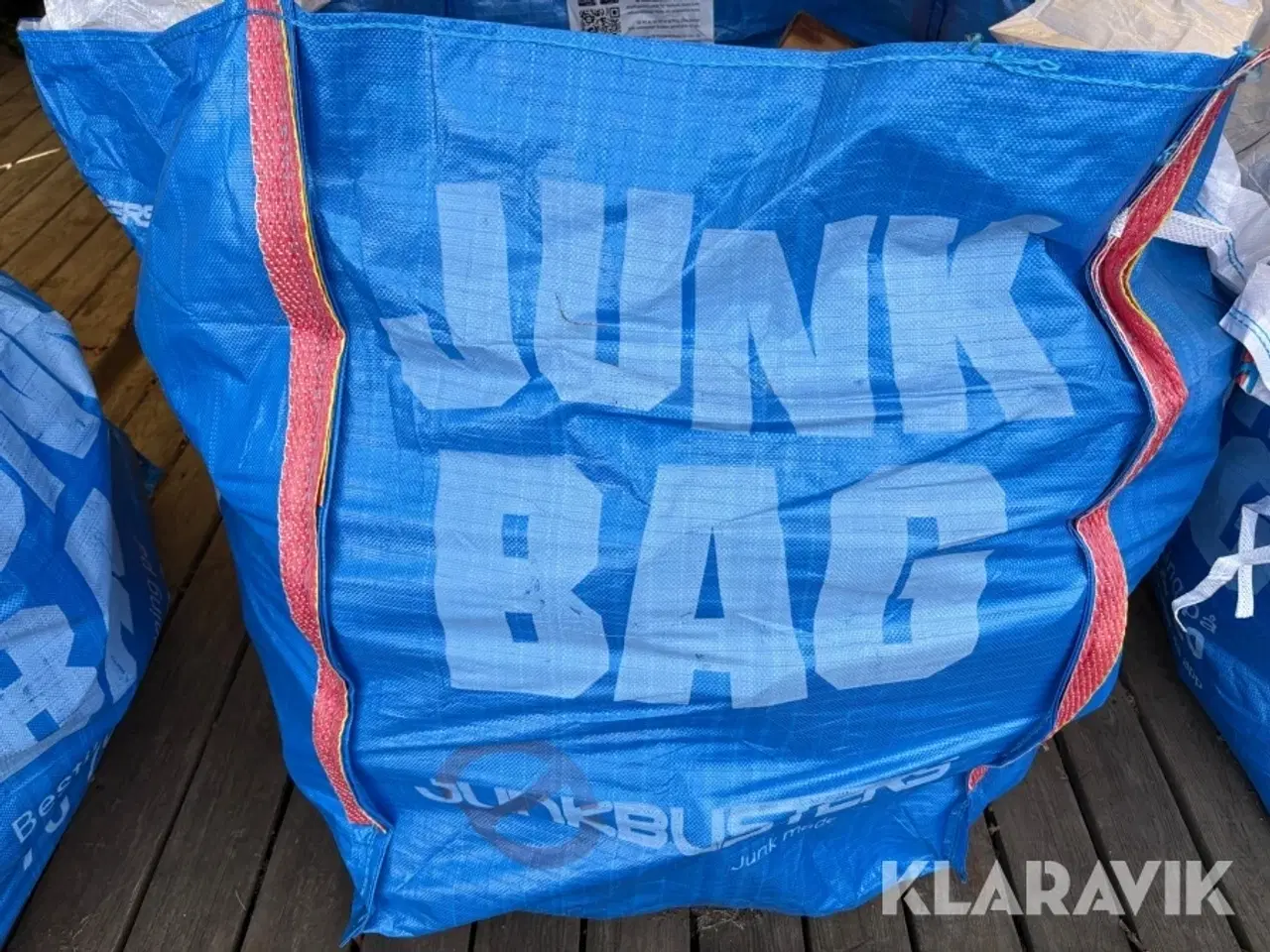 Billede 3 - Træklodser robinie træ - 3 big bags