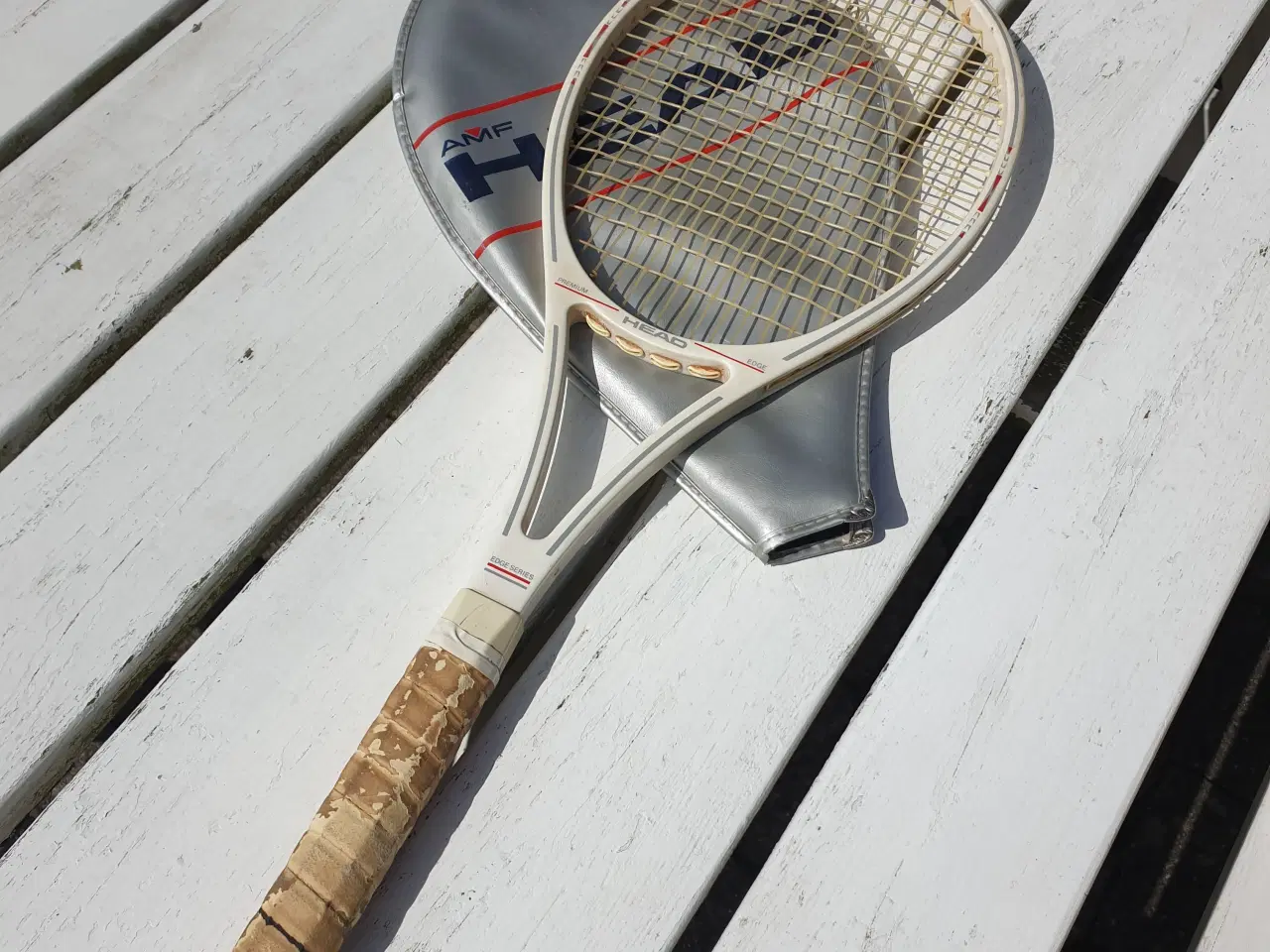 Billede 1 - Tennisketcher med cover