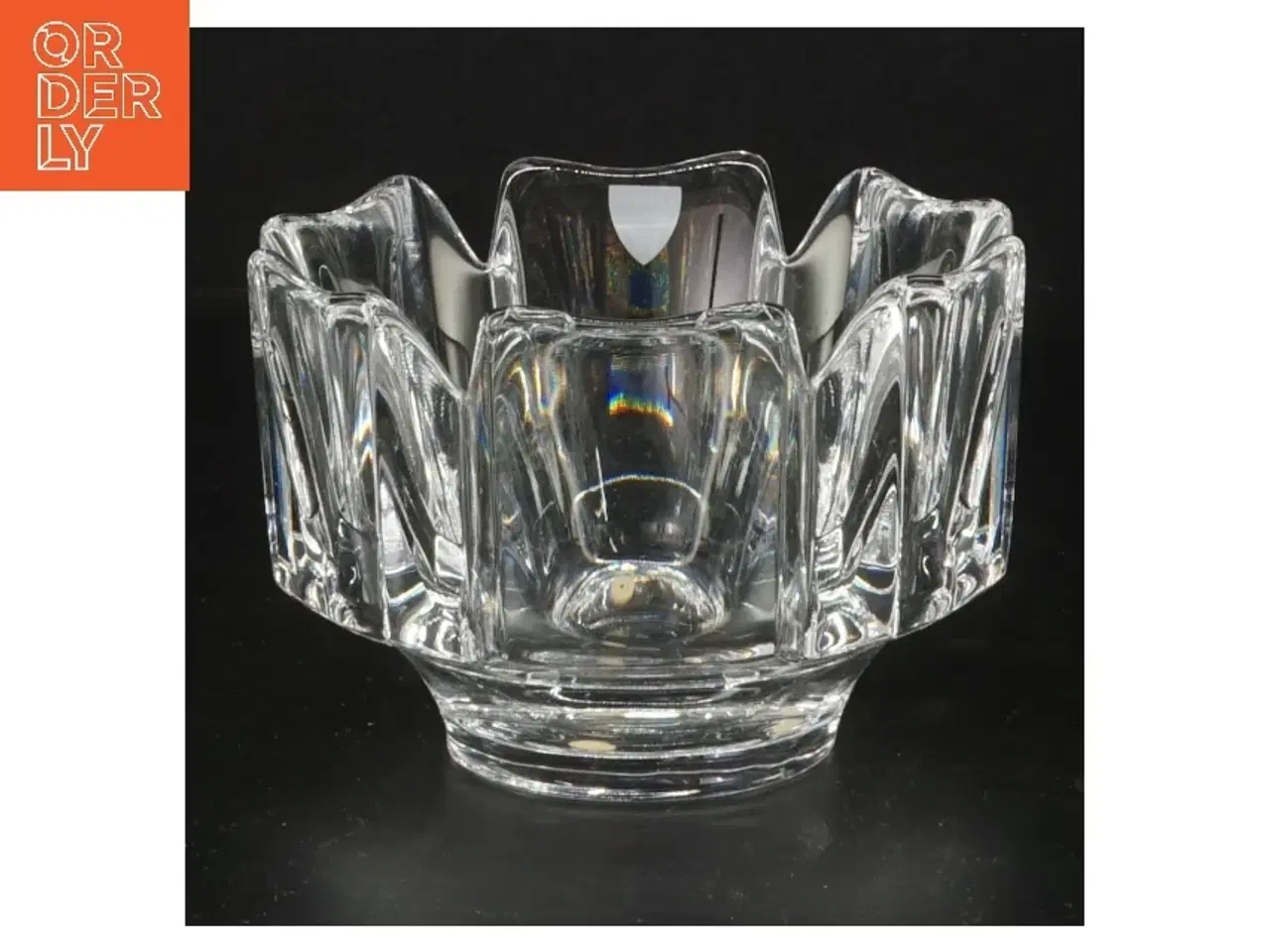 Billede 1 - Orrefors Corona skål fra Orrefors (str. Ø 12 cm)