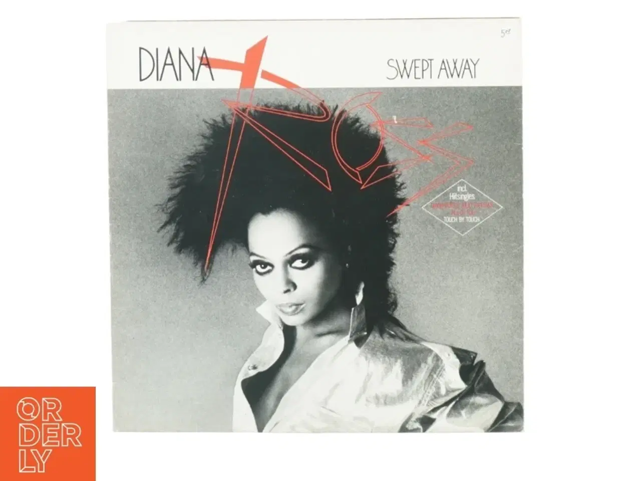 Billede 1 - Diana Ross: Swept away (LP) fra Capitol Records (str. 30 cm)
