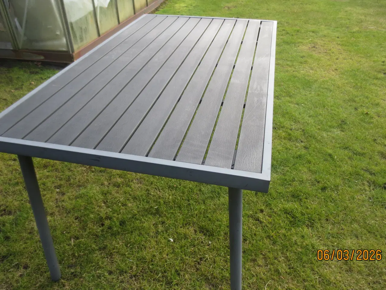 Billede 2 - 1 stk Nonwood Havebord Længde 140 cm 