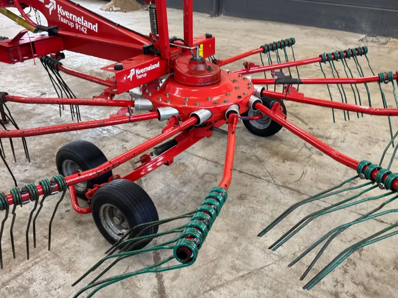 Billede 2 - Kverneland 9142