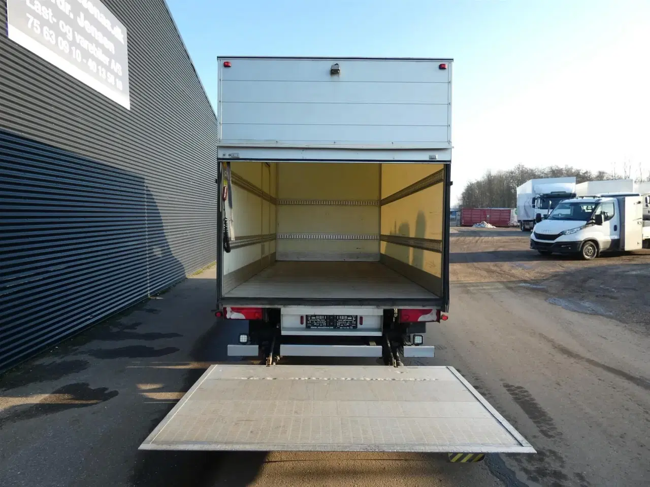 Billede 8 - Mercedes-Benz Sprinter 317 2,0 CDI A3 RWD 9G-Tronic 170HK Ladv./Chas. 9g Aut.
