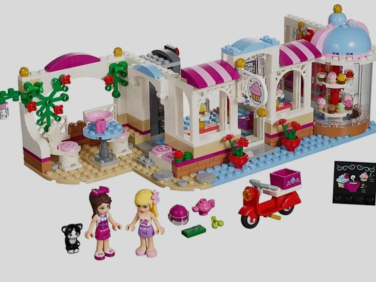 Billede 1 - Cupcake bageri 41119