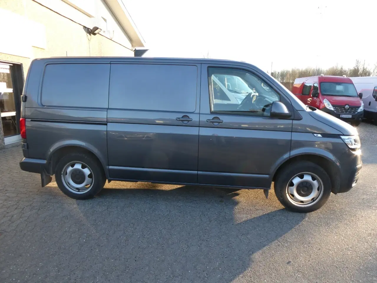 Billede 2 - VW Transporter 2,0 TDi 204 Kassevogn DSG 4Motion kort