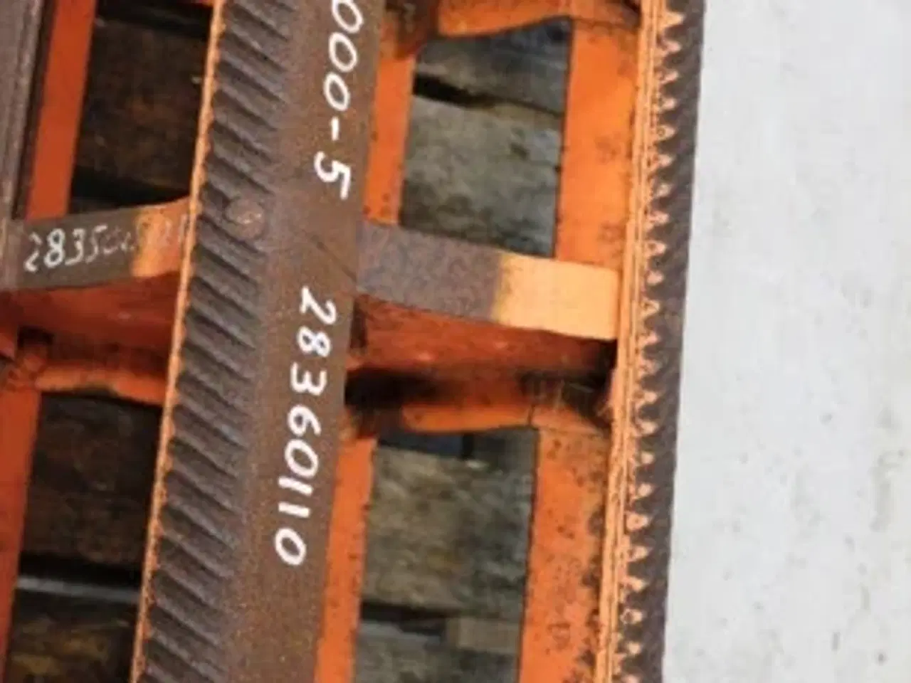 Billede 15 - Dronningborg D3000 tærskecylinder 28360110