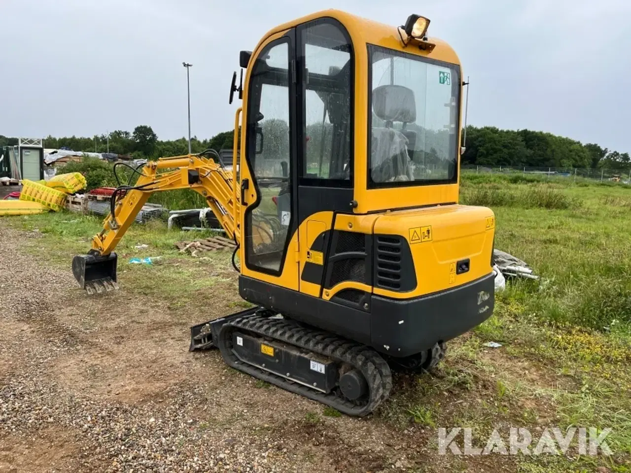 Billede 4 - Minigraver Bernards 2.0 Exkap
