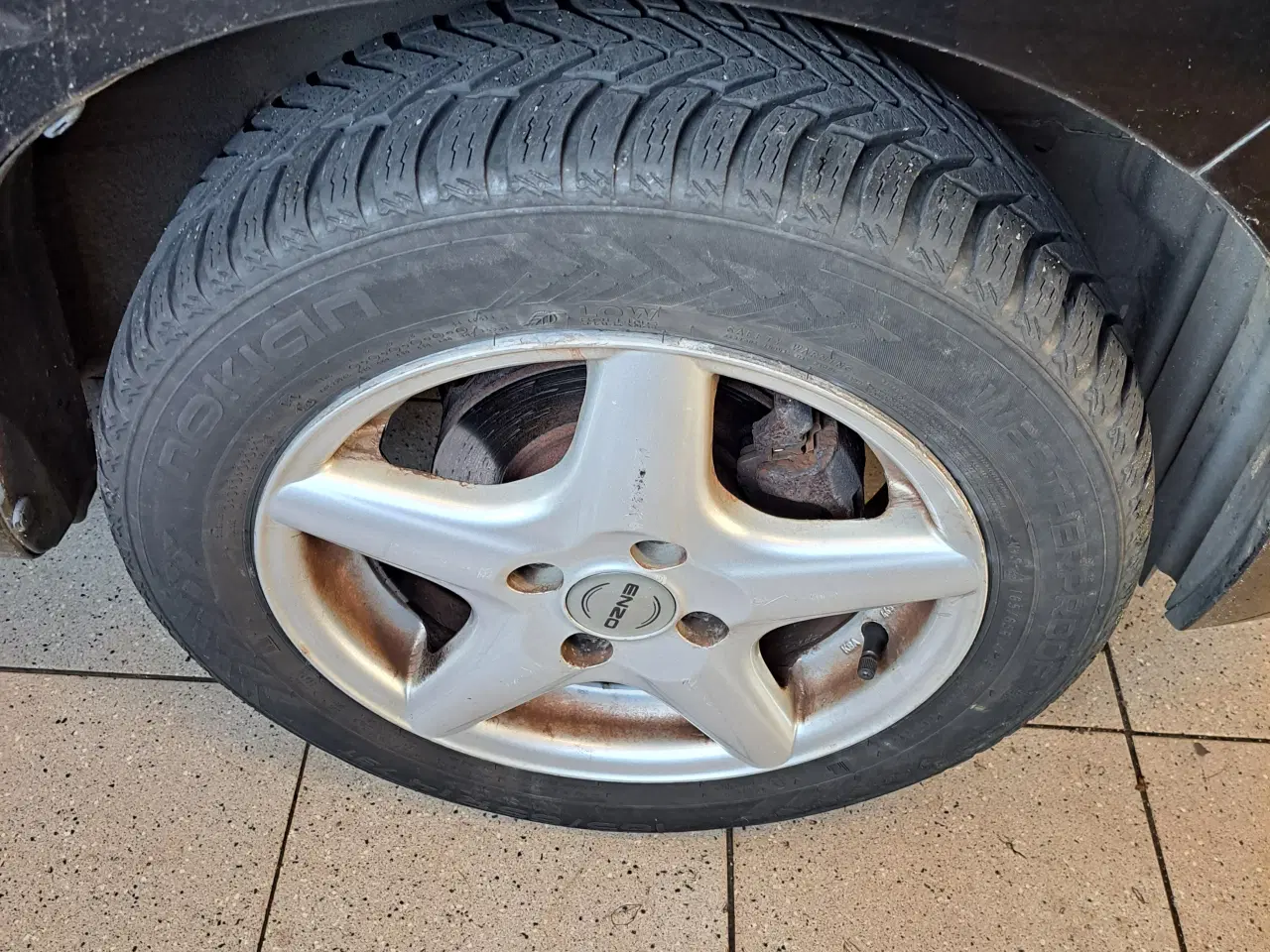 Billede 5 - Vinterhjul Suzuki alto 