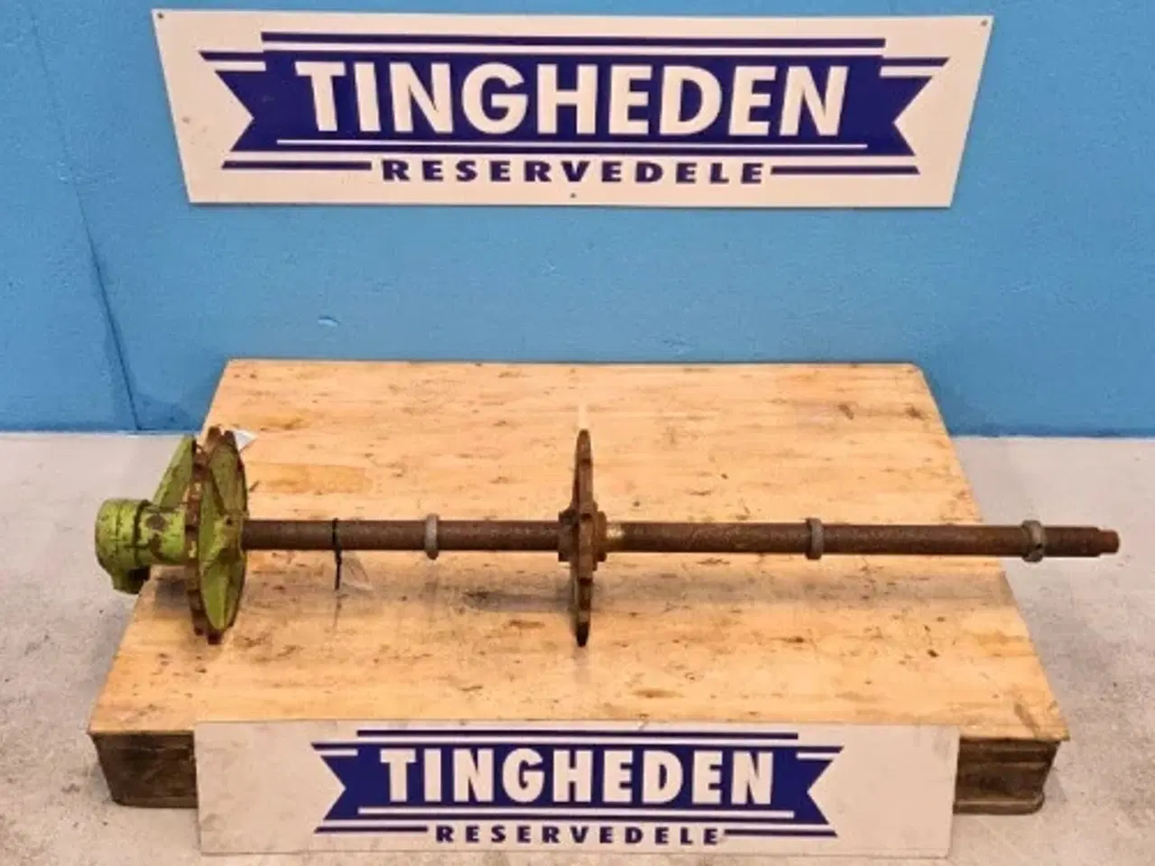 Billede 1 - Claas Dominator 88 Aksel 608060.1