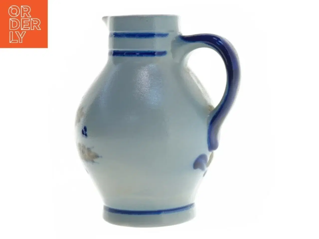 Billede 4 - Saltglaseret Keramik kande (str. 18 x 15 x 13 cm)