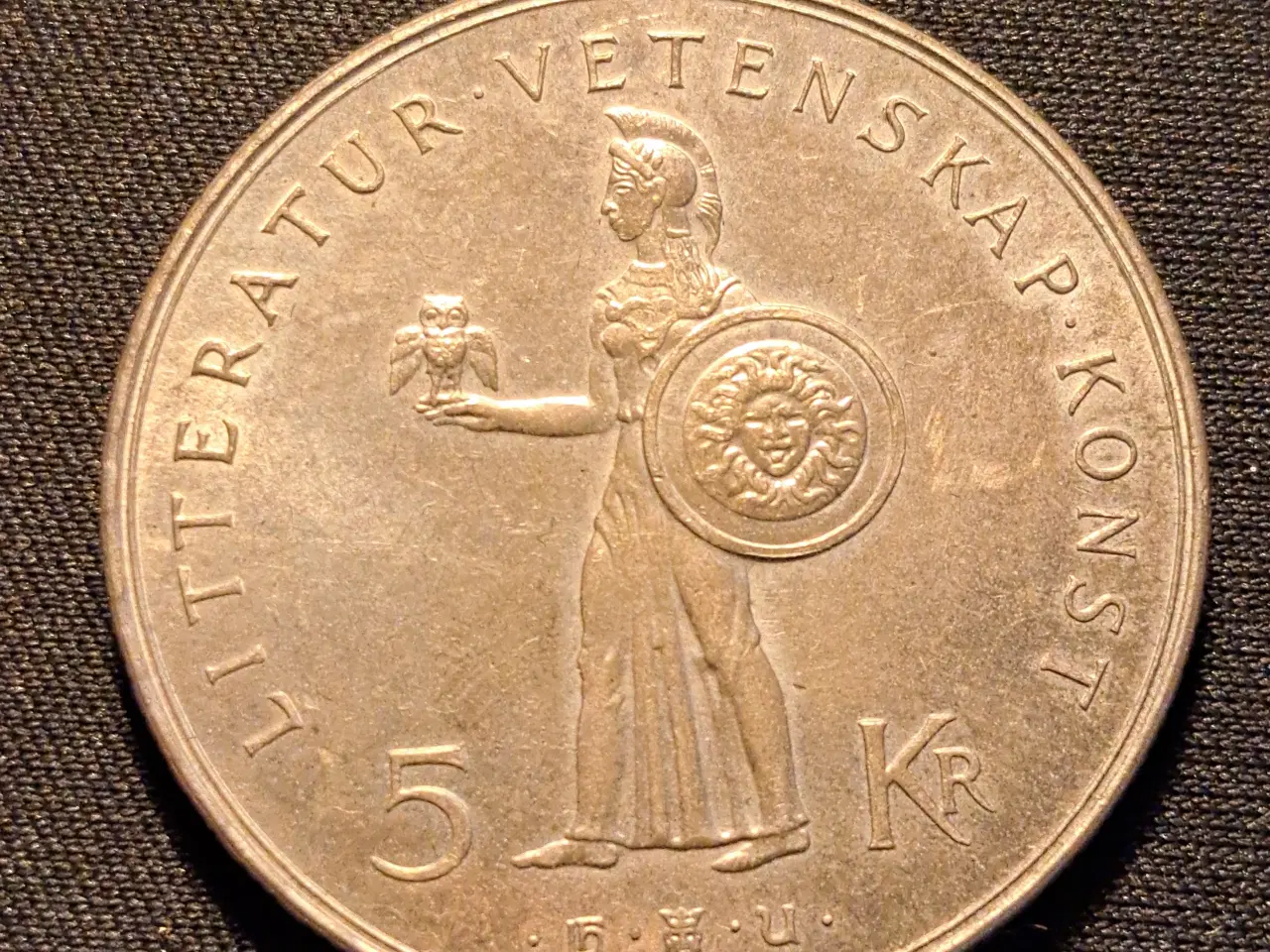 Billede 1 - Sverige 5 kroner 1962 sølv