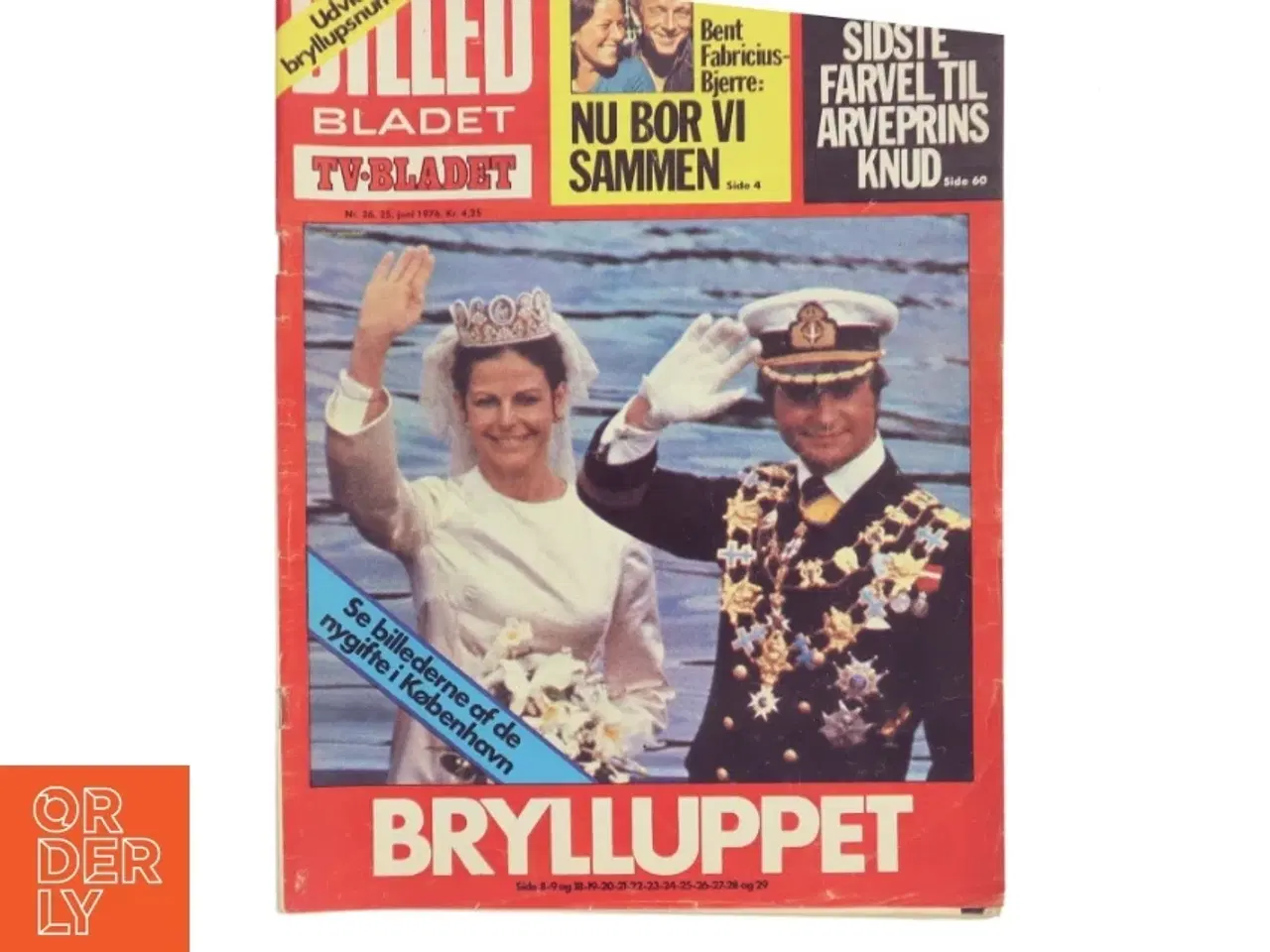 Billede 1 - Billed Bladet TV-Bladet (Bog)