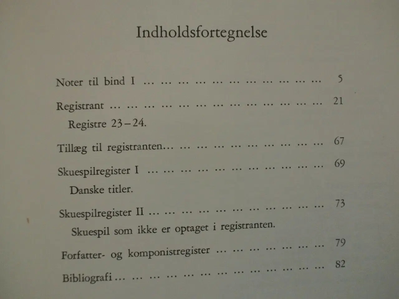 Billede 3 - studier over europæisk drama i danmark 1722-1770 ,