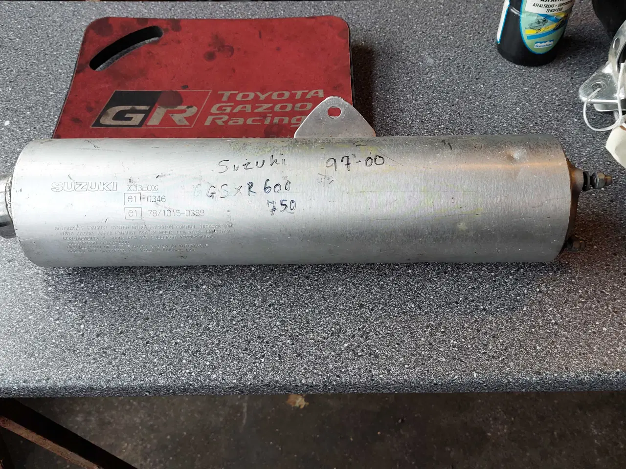 Billede 1 - Suzuki Gsxr 600/750 1997-2000 udstødning 