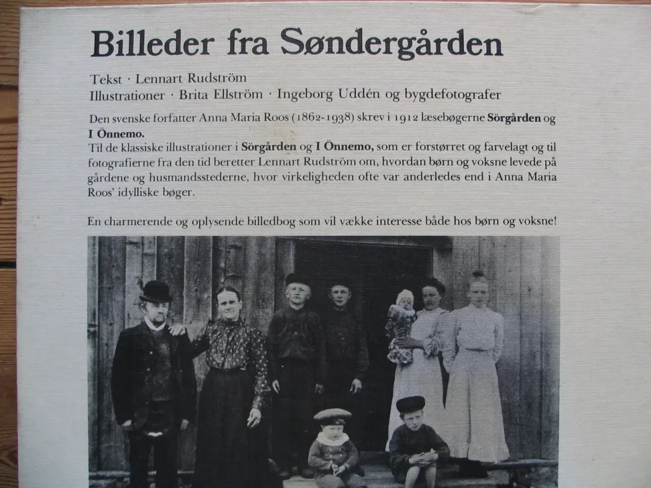 Billede 6 - Billeder fra Søndergården. Idyl og virke