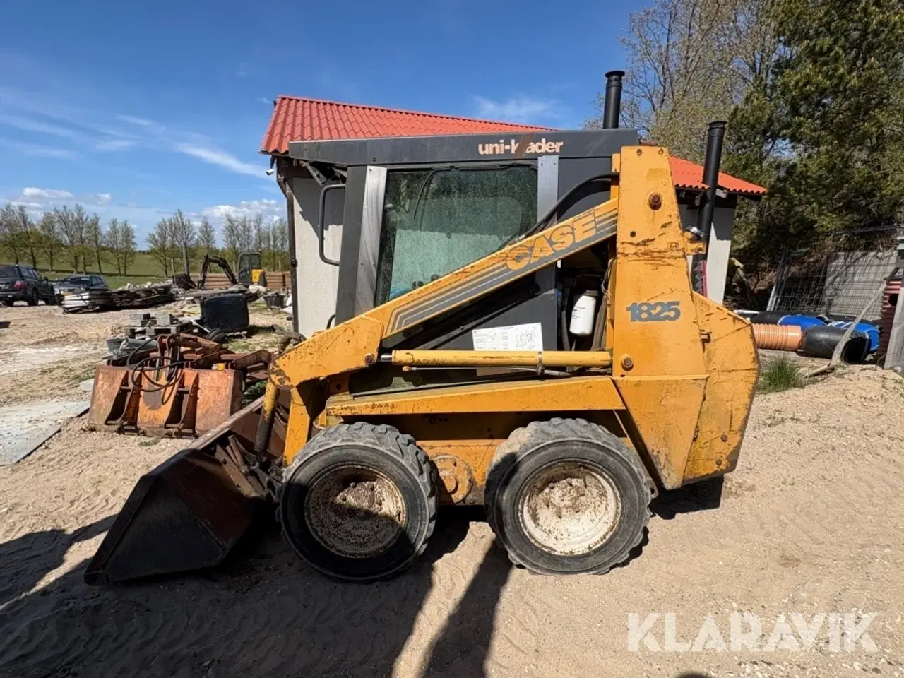 Billede 2 - Minilæsser Case 1825