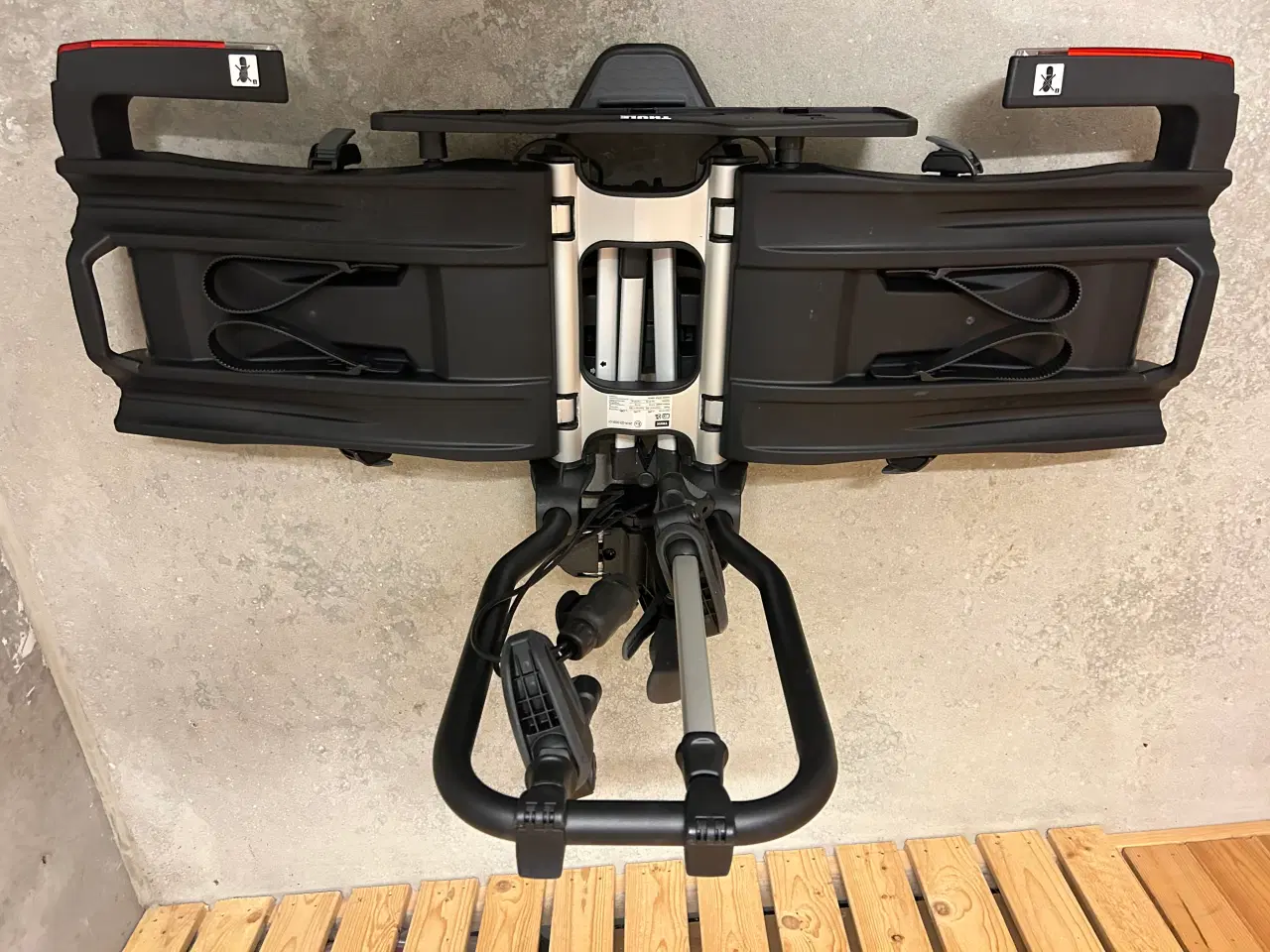 Billede 4 - Cykelplatform til 2 cykler 