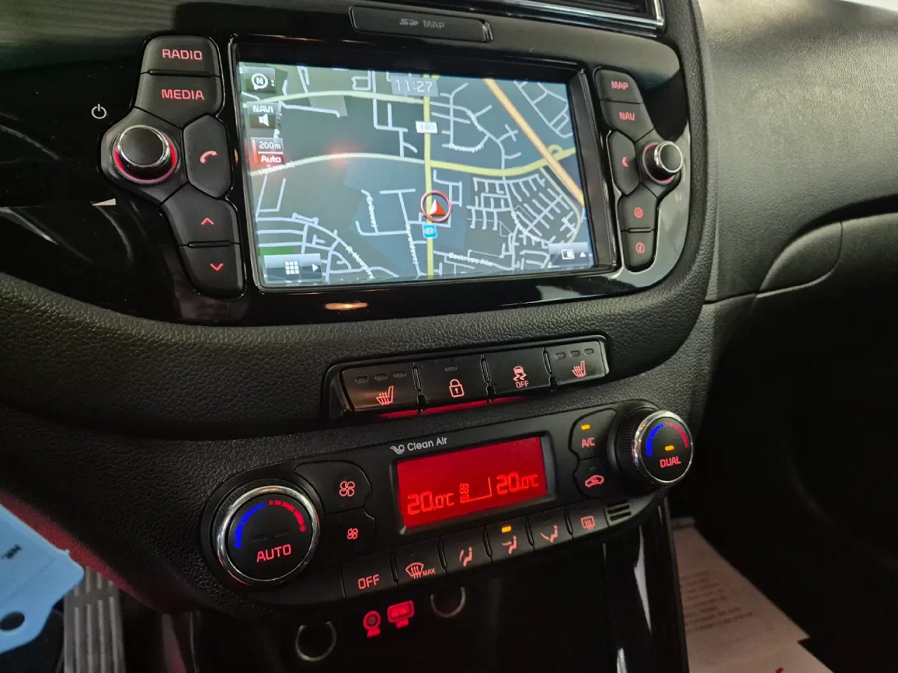 Billede 10 - Kia Ceed SW 1,6 CRDI Attraction 136HK Stc 6g