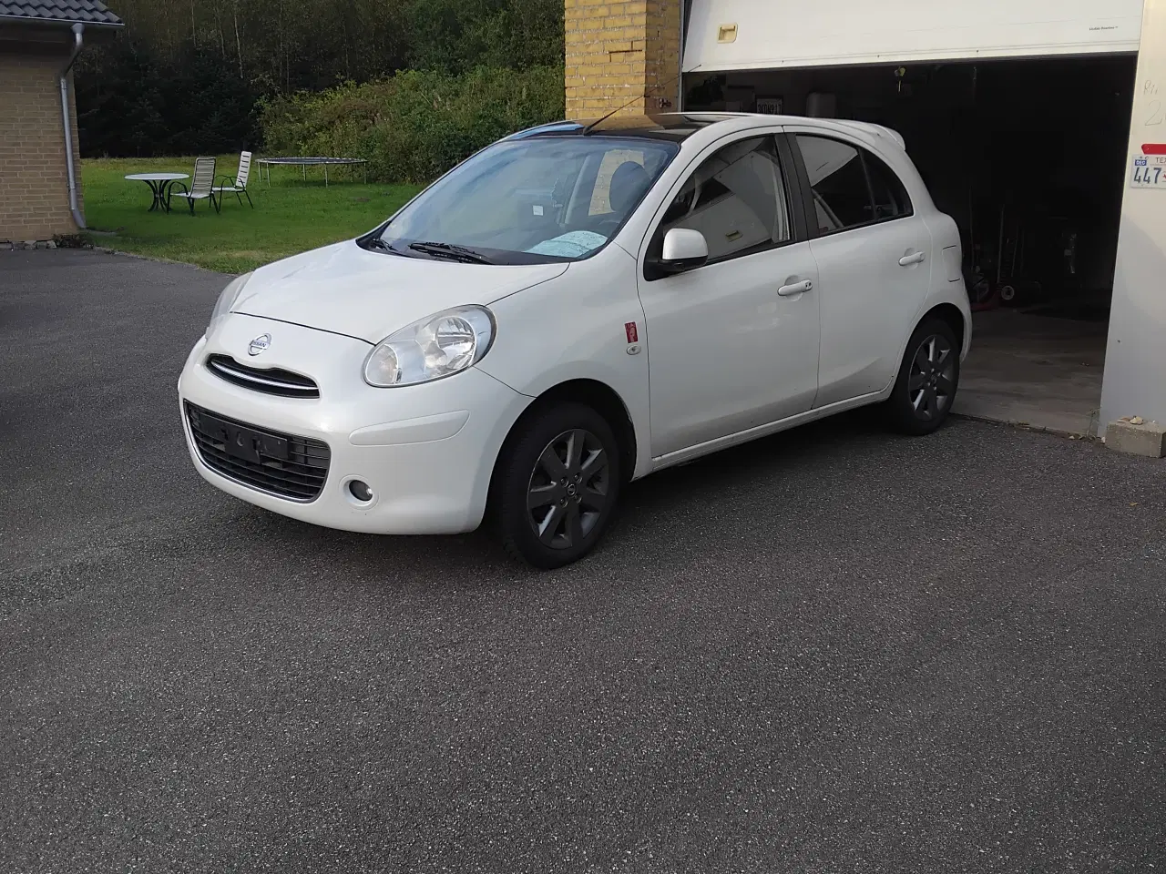 Billede 1 - Nissan Micra 1,2 benzin 5 dørs