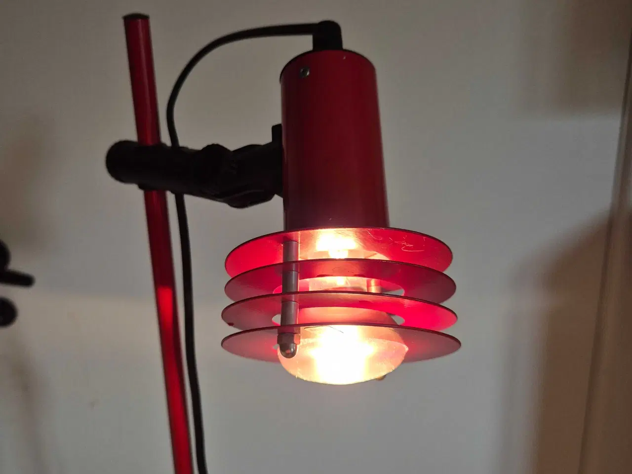 Billede 8 - Sød vintage gulvlampe fra ABO Randers