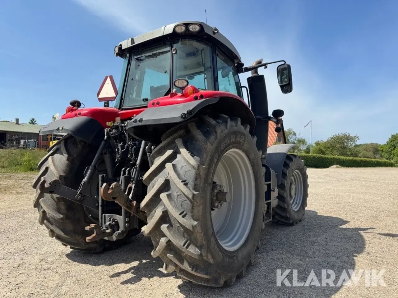 Billede 4 - Traktor Massey Ferguson 7724 S - Dyna 6