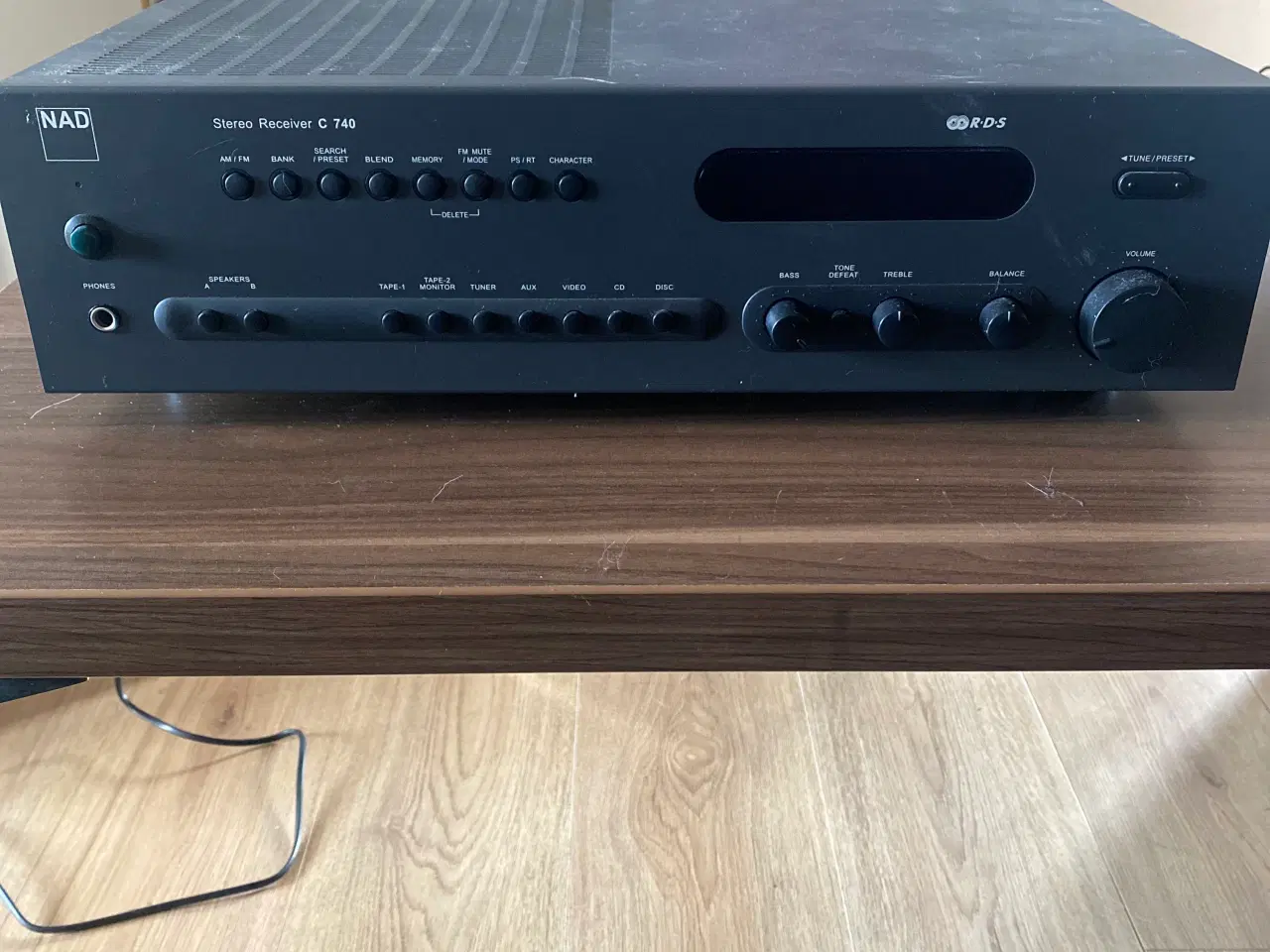 Billede 1 - NAD C - 740