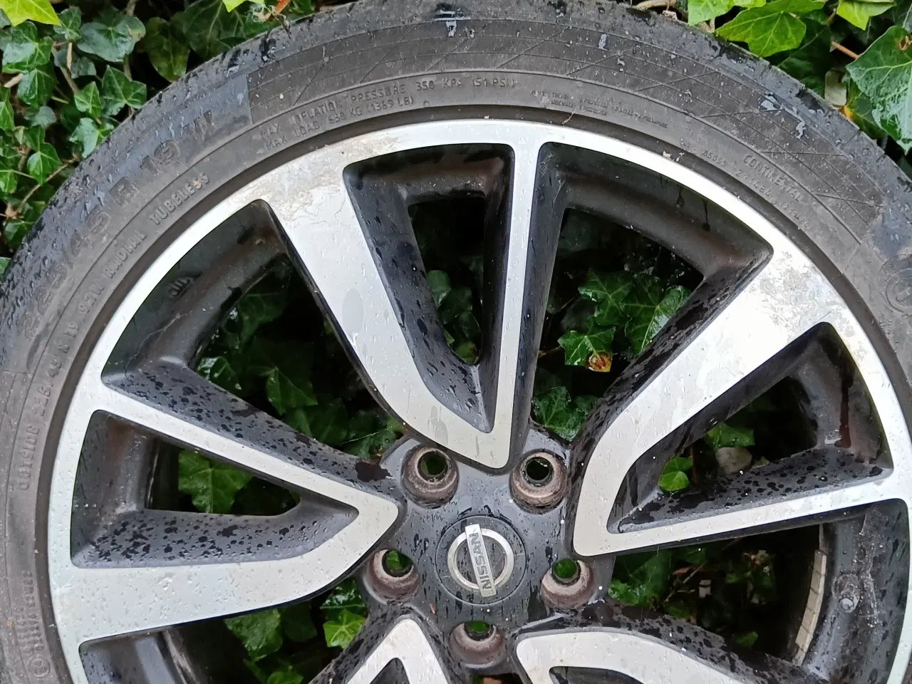 Billede 4 - alufælge med sommerdæk 