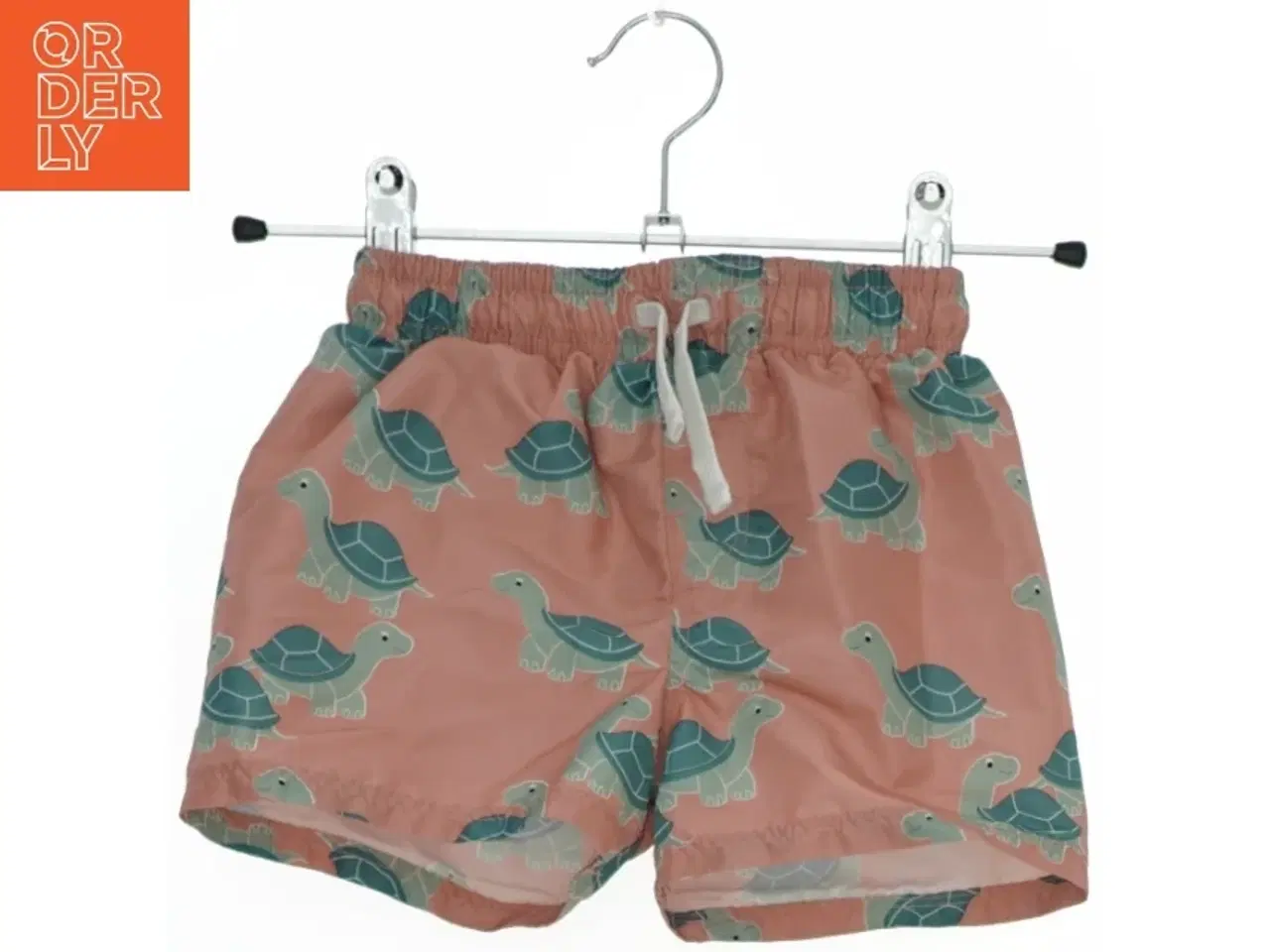 Billede 1 - Børne badebukser med skildpaddeprint fra H&M (str. 86)