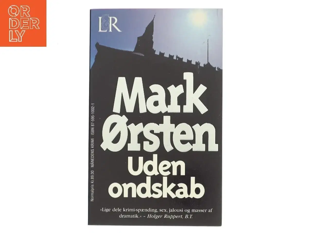 Billede 1 - Uden ondskab af Mark Ørsten (Bog)