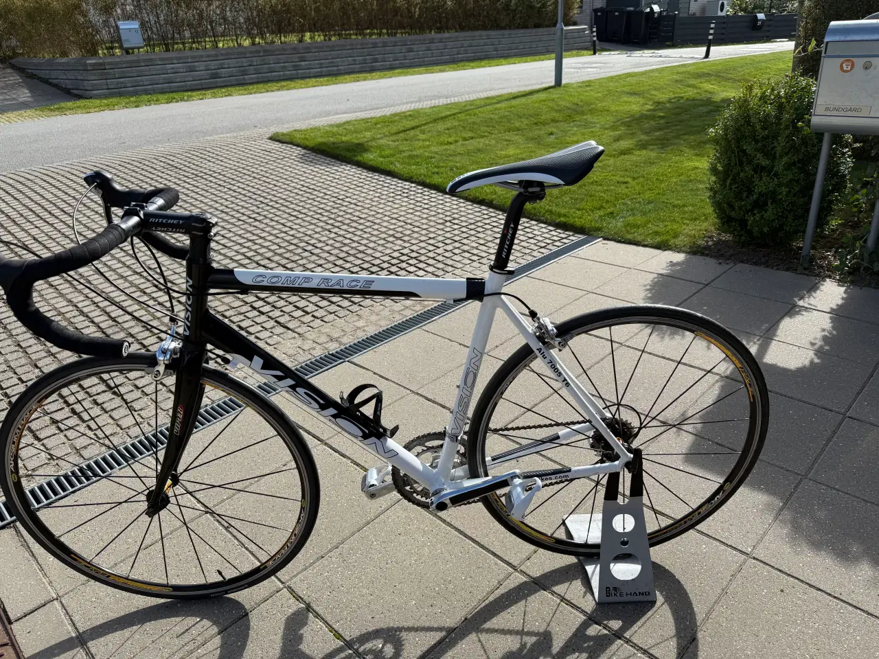 Billede 1 - Vision racercykel 