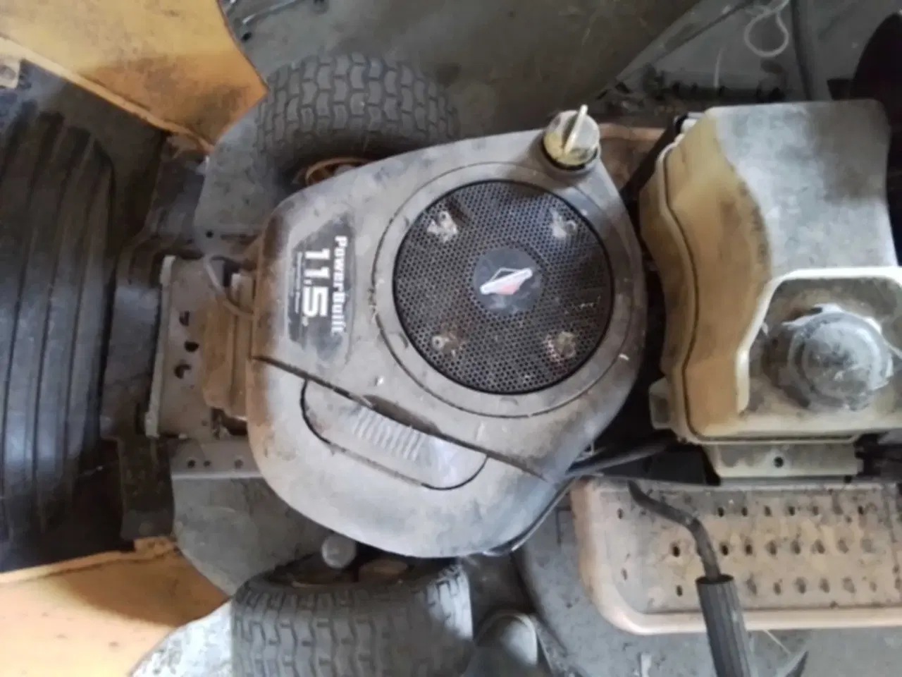 Billede 3 - Havetraktor partner 11,5 hk