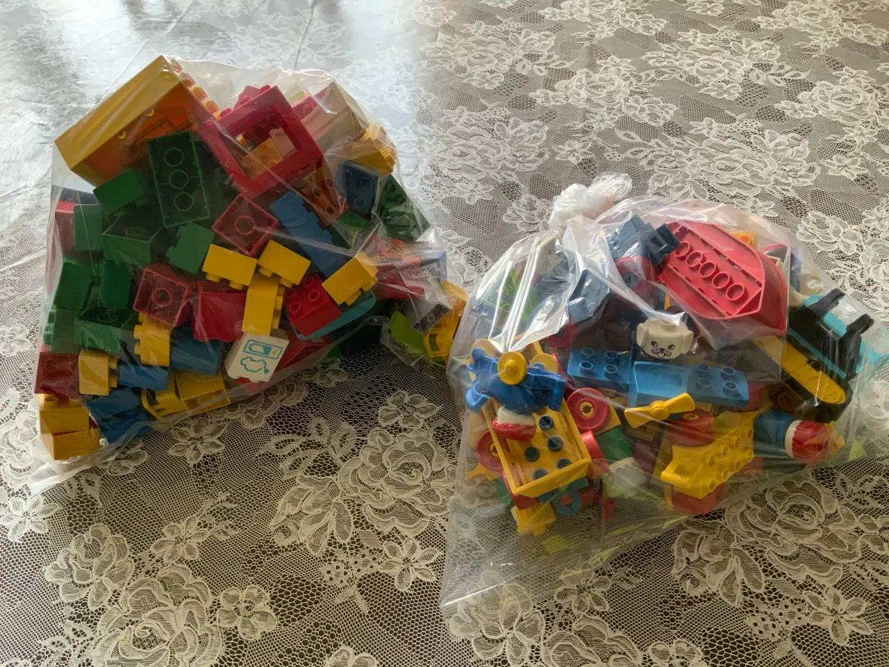 Billede 6 - STOR SAMLING LEGO DUPLO MED MASSER BILER/DYR OG KL