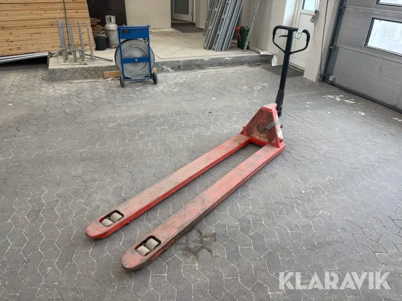 Billede 5 - Palleløfter Linde HPT M20