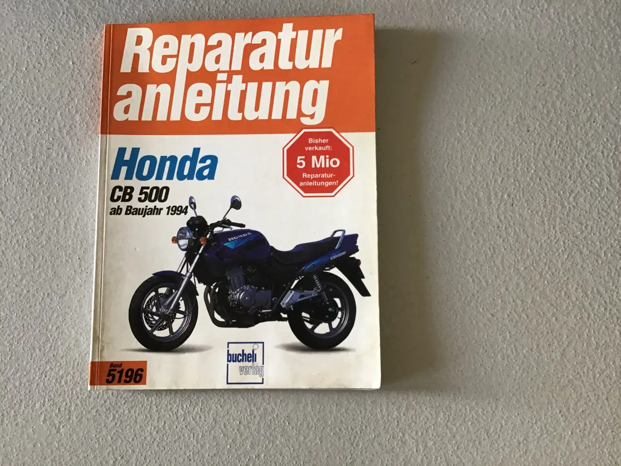 Billede 2 - Honda CB 500 nye dele plus en brugt worksmanual