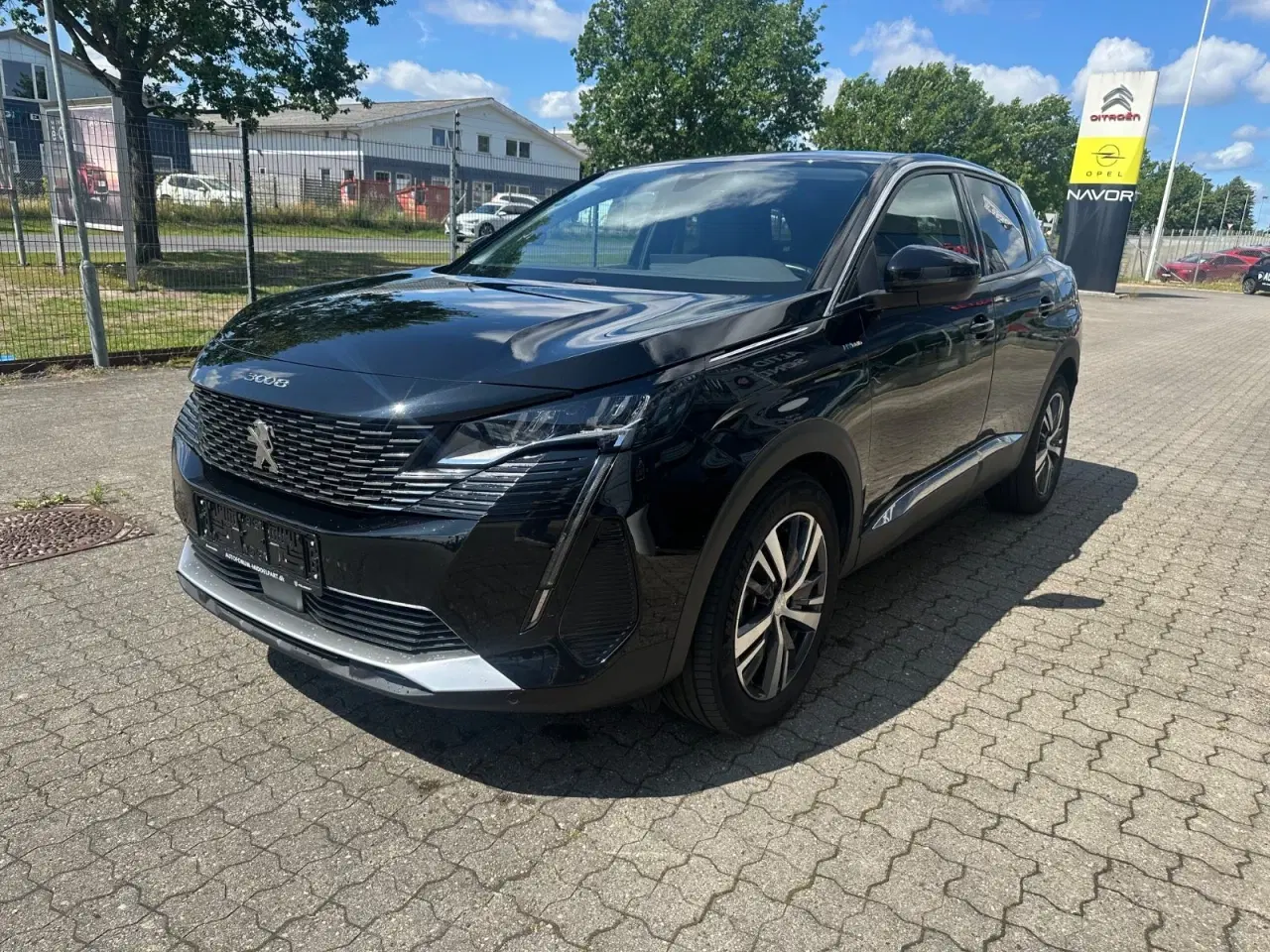 Billede 4 - Peugeot 3008 1,6 Hybrid Selection Sport EAT8