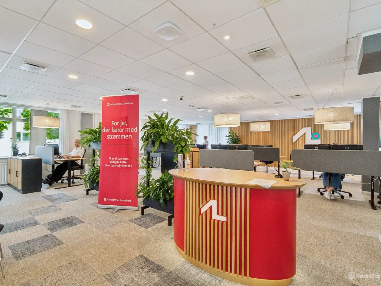 Billede 5 - Velholdt og indbydende domicillejemål med stor eksponering - velegnet til kontor. butik, showroom eller undervisning