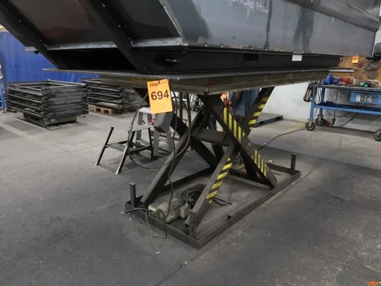 Billede 1 - LØFTEBORD SAX L