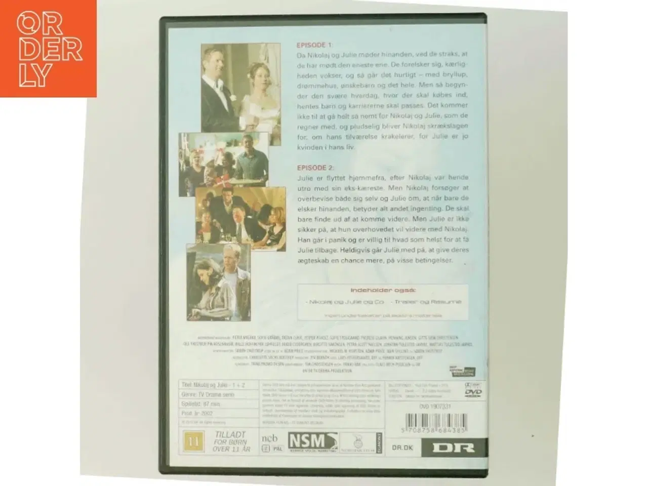 Billede 3 - Nikolaj og Julie DVD