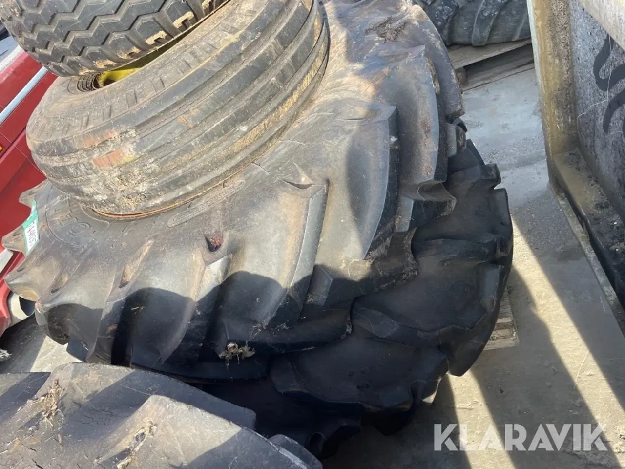 Billede 6 - Traktordæk Galaxy 14.9-26 3 styk